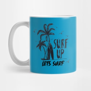 surf up Mug